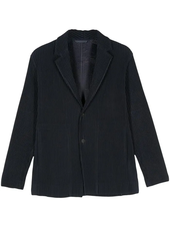 Henrik Vibskov Boutique AW24 Basics Jacket 8211 Navy Men Jackets and Coats