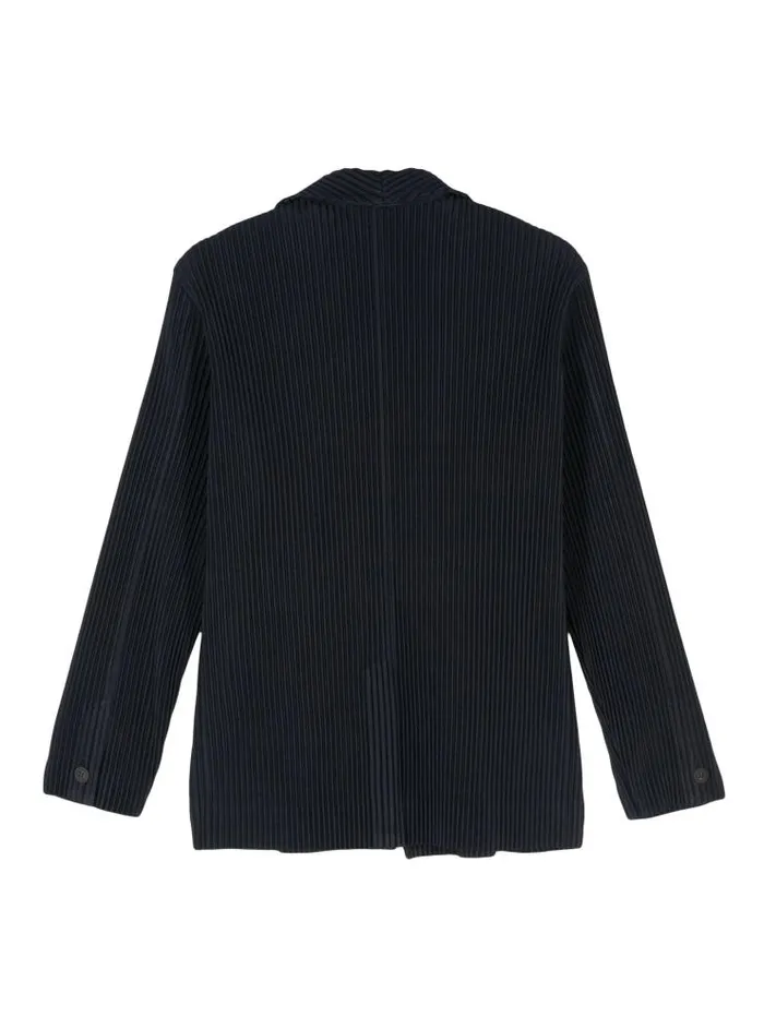 Henrik Vibskov Boutique AW24 Basics Jacket 8211 Navy Men Jackets and Coats