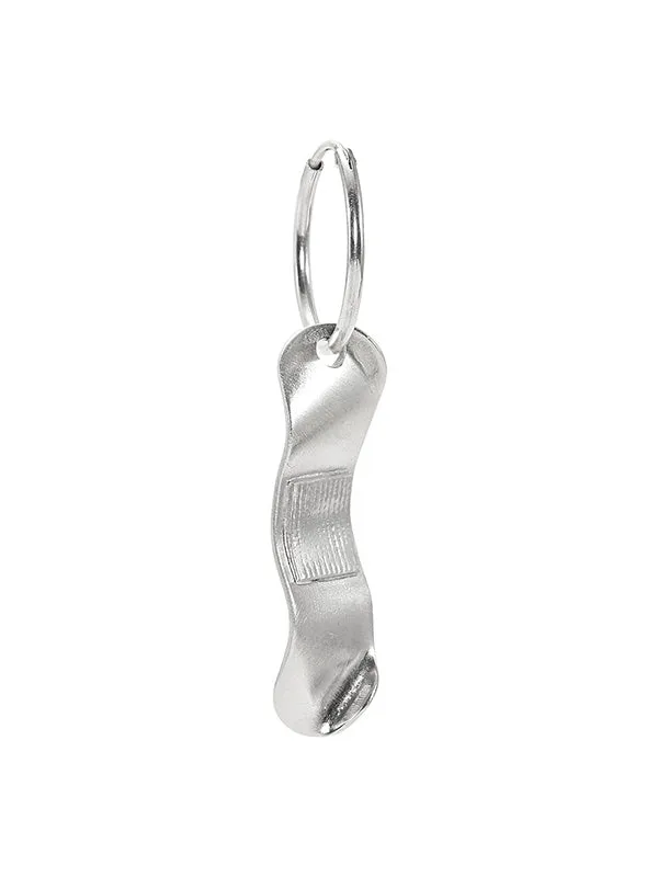 Henrik Vibskov Boutique Bandaid Earring 8211 Silver Men Earrings