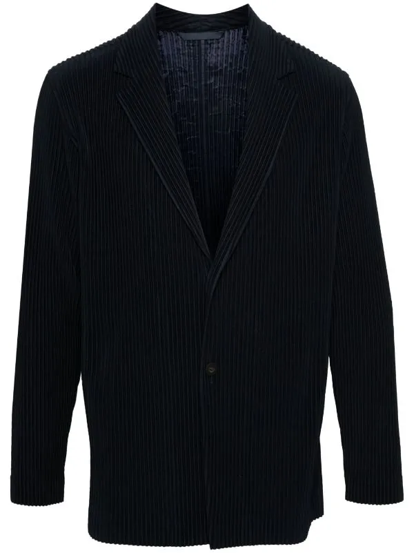 Henrik Vibskov Boutique Basics Jacket 8211 Navy Men Jackets and Coats