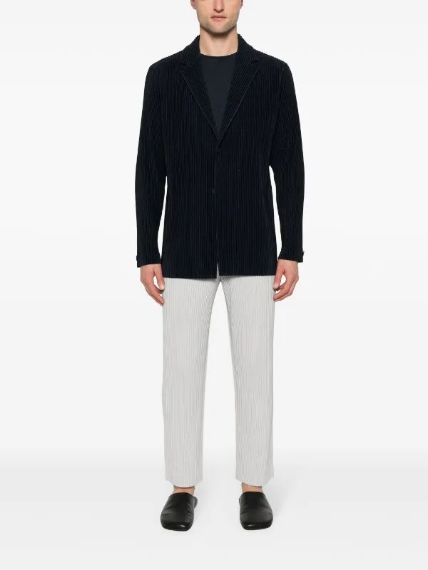 Henrik Vibskov Boutique Basics Jacket 8211 Navy Men Jackets and Coats