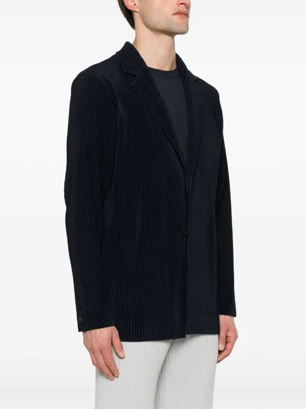 Henrik Vibskov Boutique Basics Jacket 8211 Navy Men Jackets and Coats