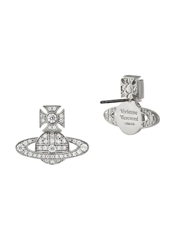 Henrik Vibskov Boutique Carmela Bas Relief Earrings 8211 Platinum Men Earrings