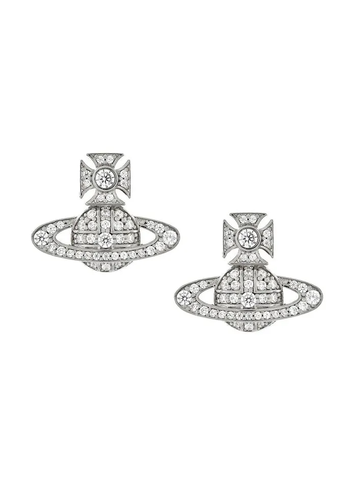 Henrik Vibskov Boutique Carmela Bas Relief Earrings 8211 Platinum Men Earrings