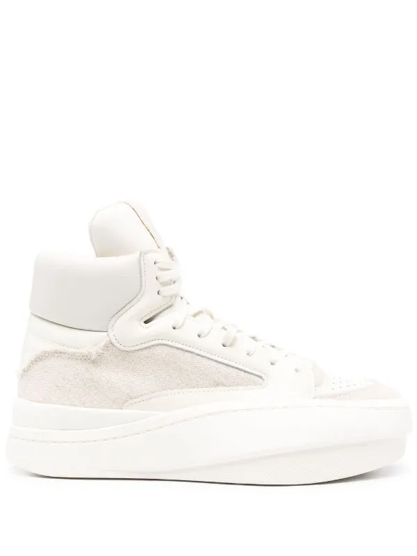 Henrik Vibskov Boutique Centennial High Sneakers 8211 Off WhiteCream White Men Sneakers Henrik Vibskov Boutique Centennial High Sneakers 8211 Off WhiteCream White Men Sneakers