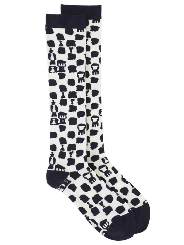 Henrik Vibskov Boutique Chess Transparent Socks Femme 8211 Black White Gambit Women Socks Henrik Vibskov Boutique Chess Transparent Socks Femme 8211 Black White Gambit Women Socks