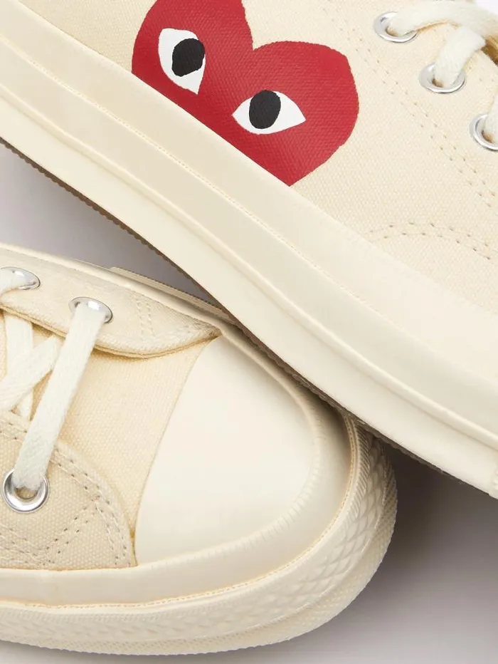 Henrik Vibskov Boutique Converse Low 039Chuck Taylor039 Sneakers 8211 White Men Sneakers
