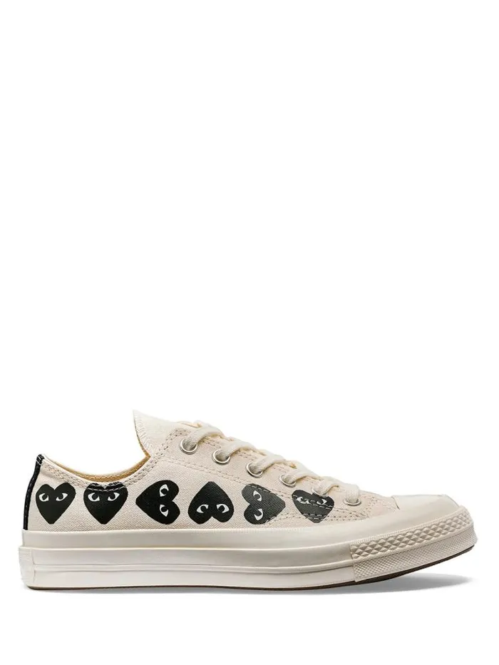 Henrik Vibskov Boutique Converse Low 039Chuck Taylor039 Sneakers Multi Heart 8211 White Men Sneakers Henrik Vibskov Boutique Converse Low 039Chuck Taylor039 Sneakers Multi Heart 8211 White Men Sneakers