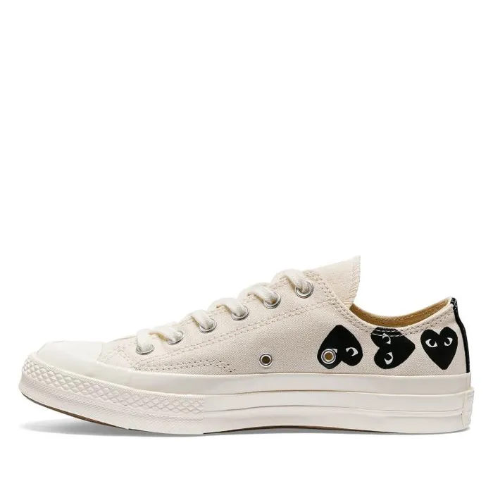 Henrik Vibskov Boutique Converse Low 039Chuck Taylor039 Sneakers Multi Heart 8211 White Men Sneakers