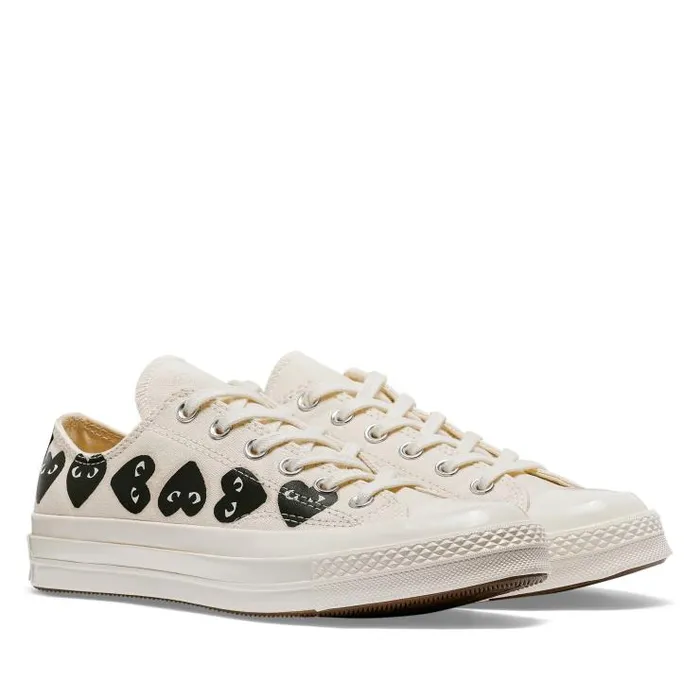 Henrik Vibskov Boutique Converse Low 039Chuck Taylor039 Sneakers Multi Heart 8211 White Men Sneakers
