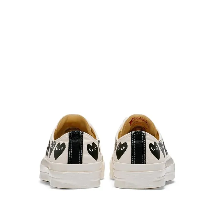 Henrik Vibskov Boutique Converse Low 039Chuck Taylor039 Sneakers Multi Heart 8211 White Men Sneakers