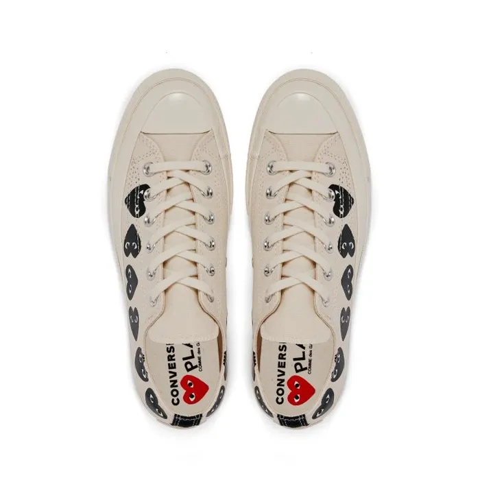Henrik Vibskov Boutique Converse Low 039Chuck Taylor039 Sneakers Multi Heart 8211 White Men Sneakers