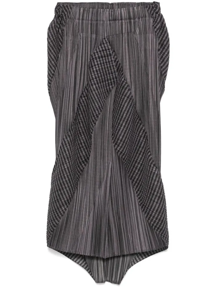 Henrik Vibskov Boutique Cosmic Rays Skirt 8211 Gray Women Skirts and Shorts