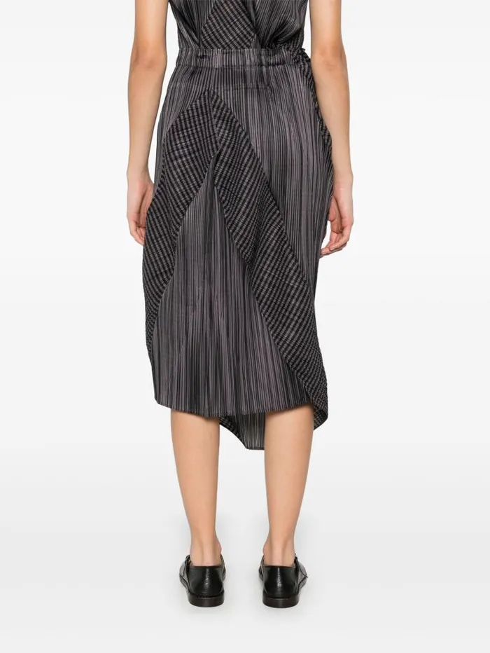 Henrik Vibskov Boutique Cosmic Rays Skirt 8211 Gray Women Skirts and Shorts