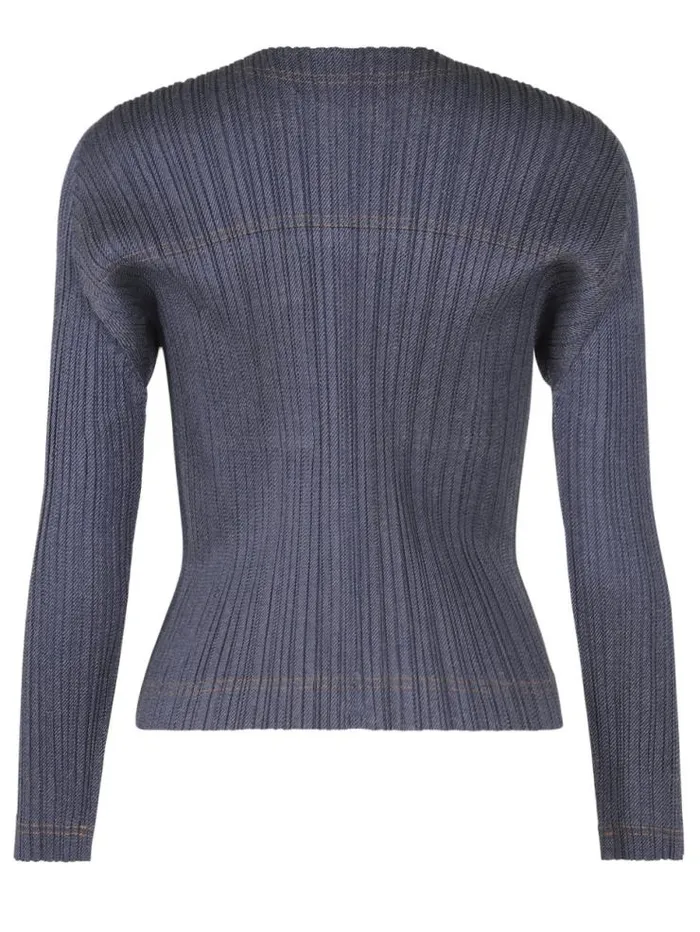 Henrik Vibskov Boutique Cotton Denim Blouson 8211 Blue Women Tops