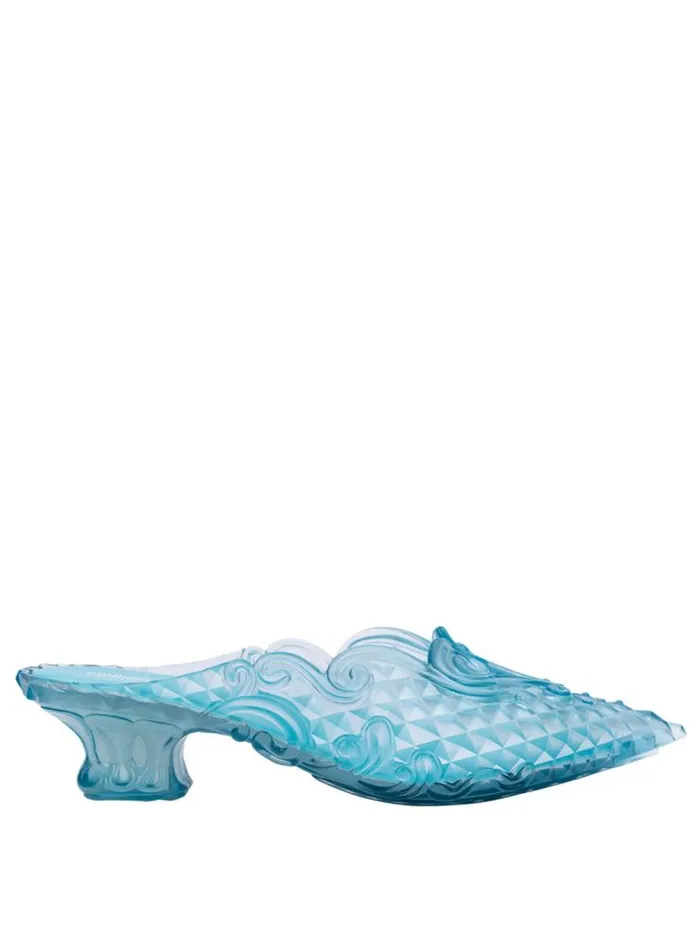 Henrik Vibskov Boutique Court Shoe 8211 Transparent Blue Women Sandals