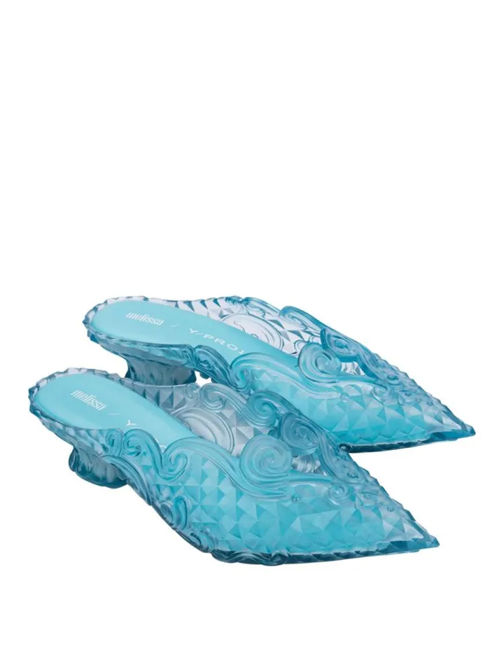 Henrik Vibskov Boutique Court Shoe 8211 Transparent Blue Women Sandals