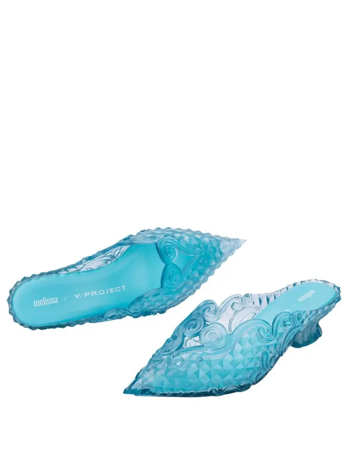 Henrik Vibskov Boutique Court Shoe 8211 Transparent Blue Women Sandals