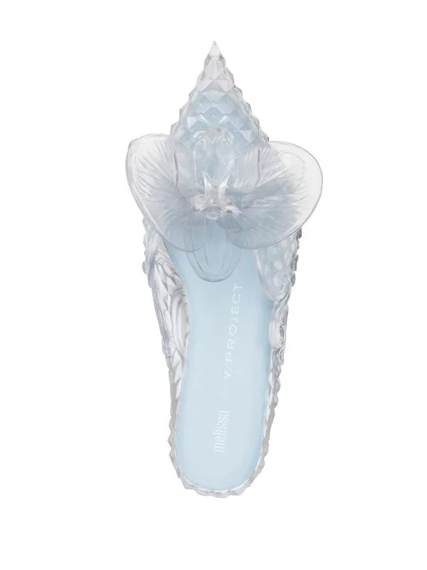 Henrik Vibskov Boutique Court Shoe With Flower In Clear Women Sandals