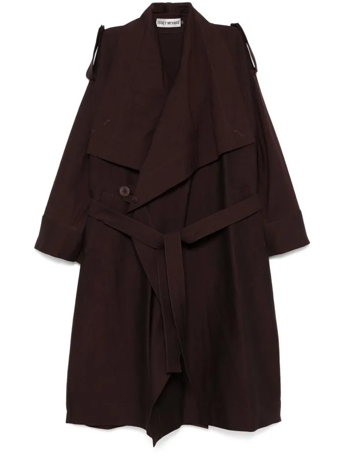 Henrik Vibskov Boutique Enclothe Washi And Wool Coat 8211 Boneset Bordeaux Women Jackets and Coats Henrik Vibskov Boutique Enclothe Washi And Wool Coat 8211 Boneset Bordeaux Women Jackets and Coats
