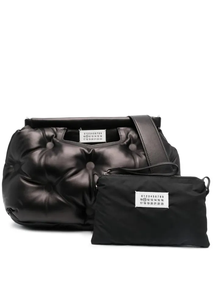 Henrik Vibskov Boutique Glam Slam Classique Medium 8211 Black Women Shoulder Bags Henrik Vibskov Boutique Glam Slam Classique Medium 8211 Black Women Shoulder Bags