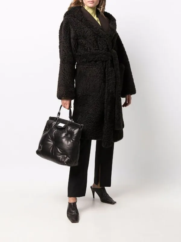 Henrik Vibskov Boutique Glam Slam Shopping Bag 8211 Black Women Shoulder Bags