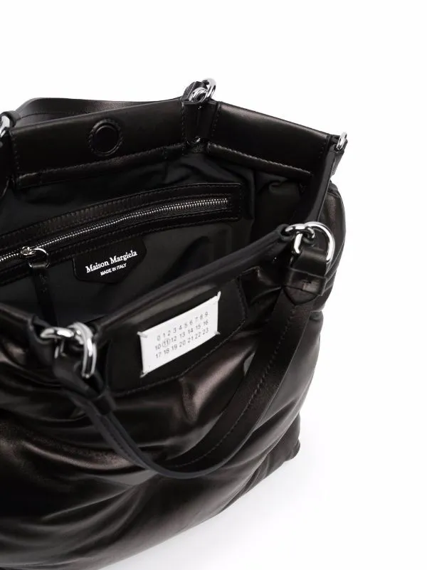 Henrik Vibskov Boutique Glam Slam Shopping Bag 8211 Black Women Shoulder Bags