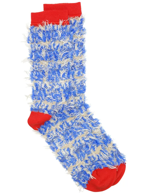 Henrik Vibskov Boutique Hairy Handsome Chair Socks Femme 8211 Blue Hairy Chair Women Socks Henrik Vibskov Boutique Hairy Handsome Chair Socks Femme 8211 Blue Hairy Chair Women Socks