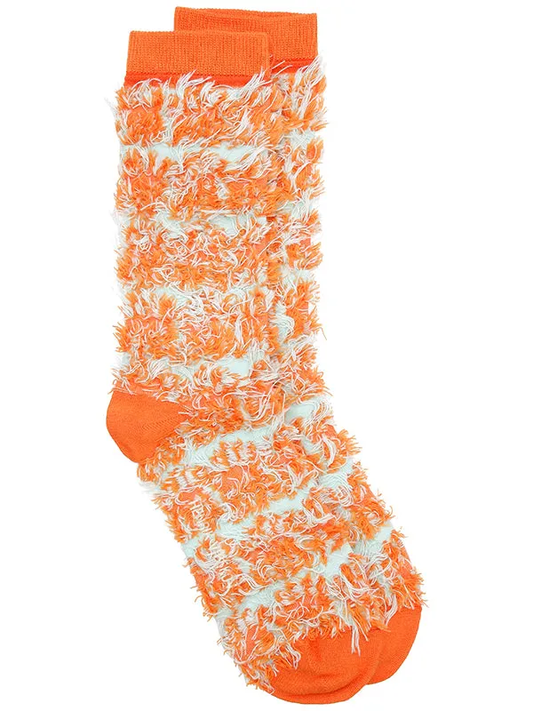 Henrik Vibskov Boutique Hairy Handsome Chair Socks Femme 8211 Orange Hairy Chair Women Socks Henrik Vibskov Boutique Hairy Handsome Chair Socks Femme 8211 Orange Hairy Chair Women Socks