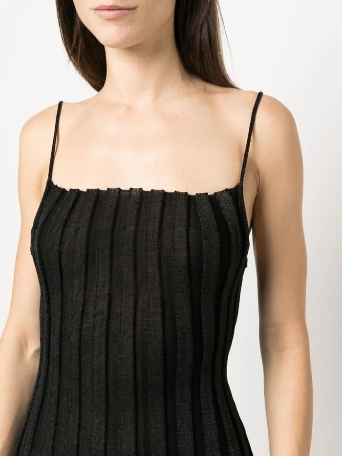 Henrik Vibskov Boutique Katrine Mini Dress 8211 Black Women Dresses