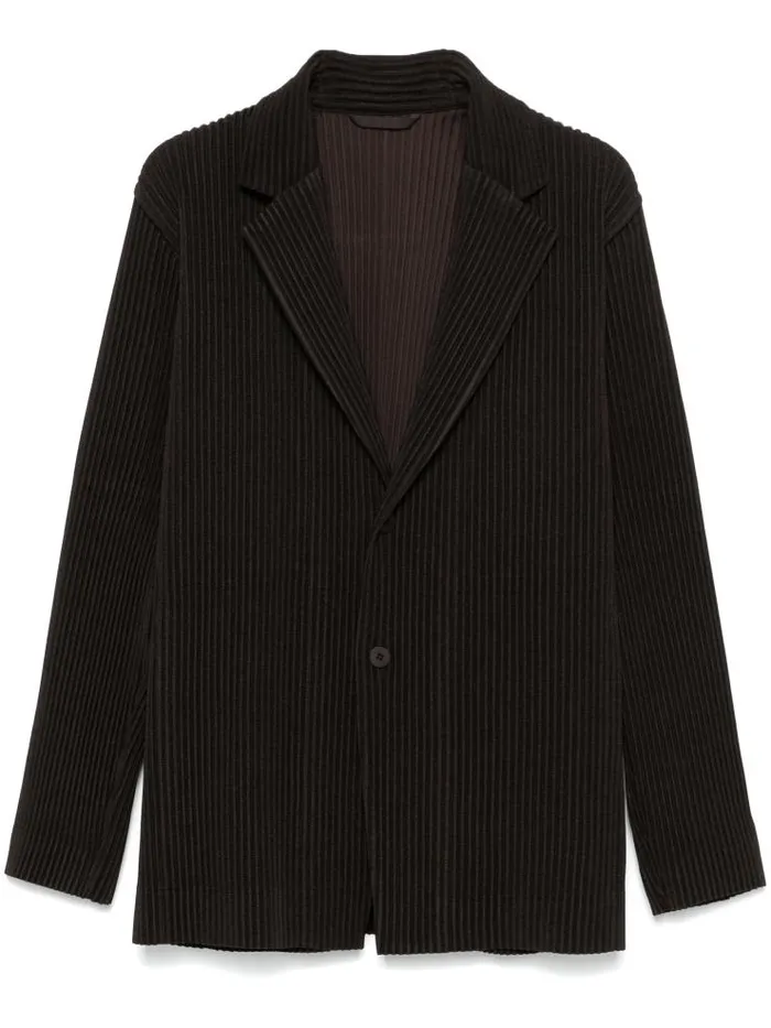 Henrik Vibskov Boutique Kersey Pleats Jacket 8211 Brown Men Jackets and Coats Henrik Vibskov Boutique Kersey Pleats Jacket 8211 Brown Men Jackets and Coats