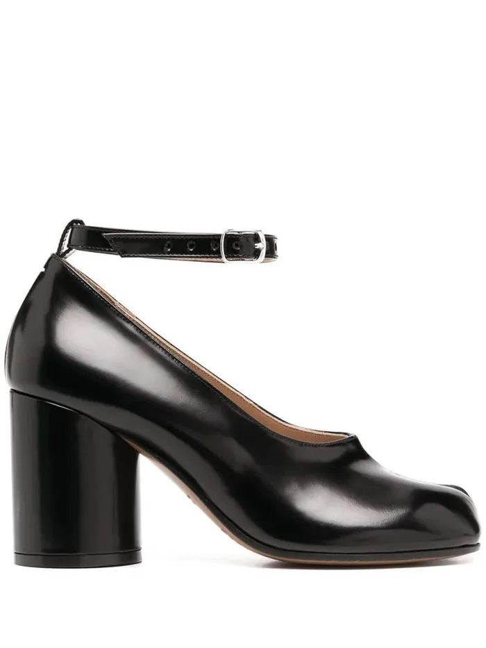Henrik Vibskov Boutique Mary Jane Tabi Pumps 8211 Black Women Shoes