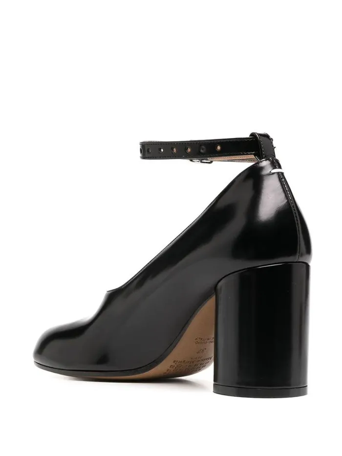 Henrik Vibskov Boutique Mary Jane Tabi Pumps 8211 Black Women Shoes
