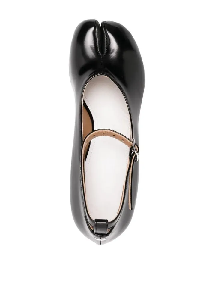 Henrik Vibskov Boutique Mary Jane Tabi Pumps 8211 Black Women Shoes