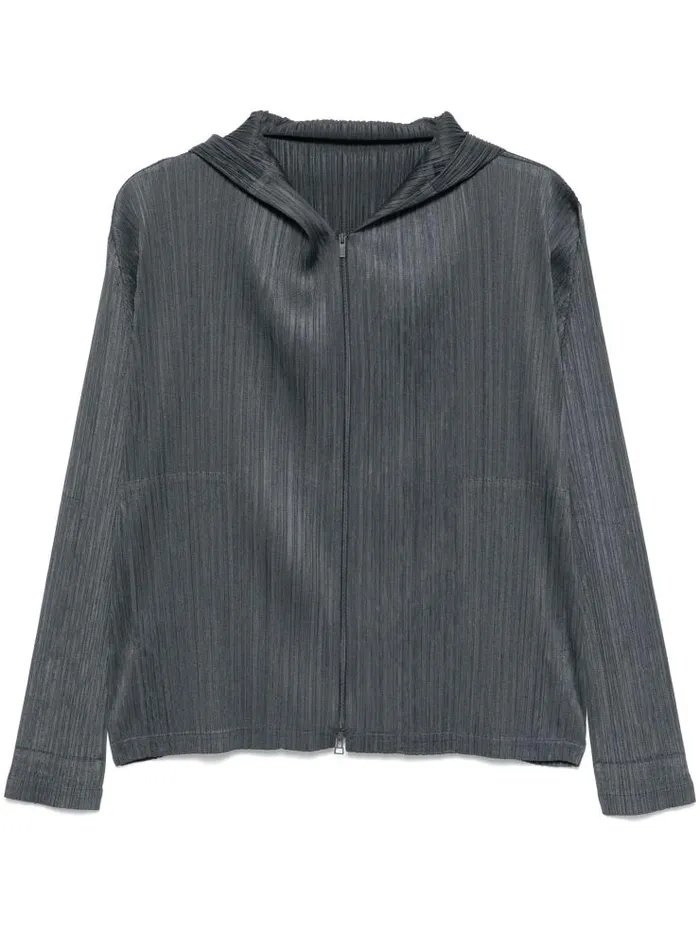 Henrik Vibskov Boutique MC December Blouson 8211 Steel Gray Women Jackets and Coats Henrik Vibskov Boutique MC December Blouson 8211 Steel Gray Women Jackets and Coats