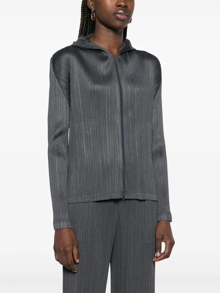 Henrik Vibskov Boutique MC December Blouson 8211 Steel Gray Women Jackets and Coats