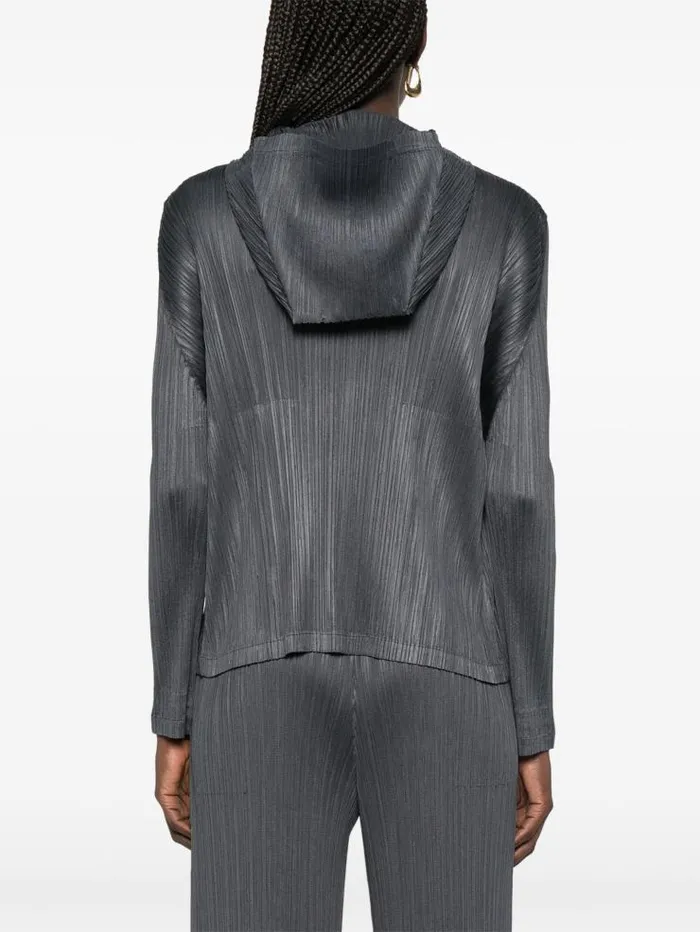 Henrik Vibskov Boutique MC December Blouson 8211 Steel Gray Women Jackets and Coats