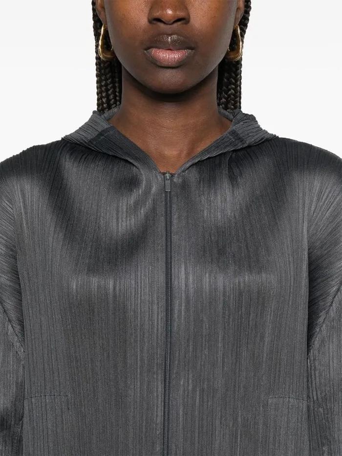 Henrik Vibskov Boutique MC December Blouson 8211 Steel Gray Women Jackets and Coats
