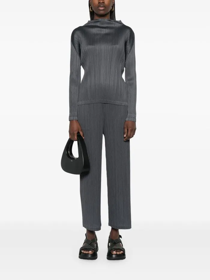 Henrik Vibskov Boutique MC December Pants 8211 Steel Gray Women Pants