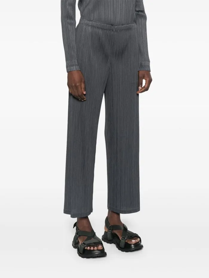 Henrik Vibskov Boutique MC December Pants 8211 Steel Gray Women Pants
