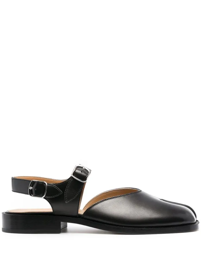 Henrik Vibskov Boutique Mens Tabi Buckle Sandals 8211 Black Men Tabis