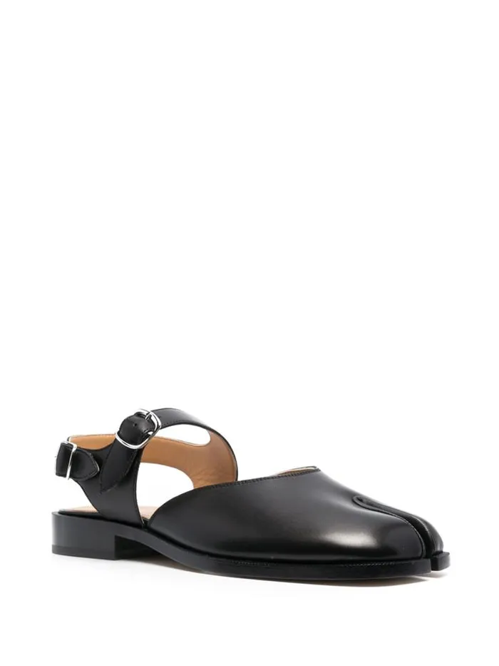 Henrik Vibskov Boutique Mens Tabi Buckle Sandals 8211 Black Men Tabis