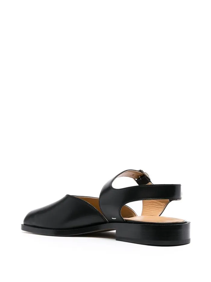 Henrik Vibskov Boutique Mens Tabi Buckle Sandals 8211 Black Men Tabis