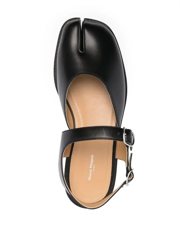 Henrik Vibskov Boutique Mens Tabi Buckle Sandals 8211 Black Men Tabis