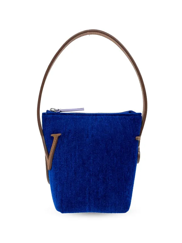 Henrik Vibskov Boutique Mini Anchor Hobo 8211 Blue Women Shoulder Bags