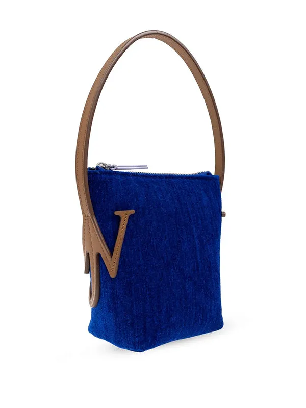 Henrik Vibskov Boutique Mini Anchor Hobo 8211 Blue Women Shoulder Bags