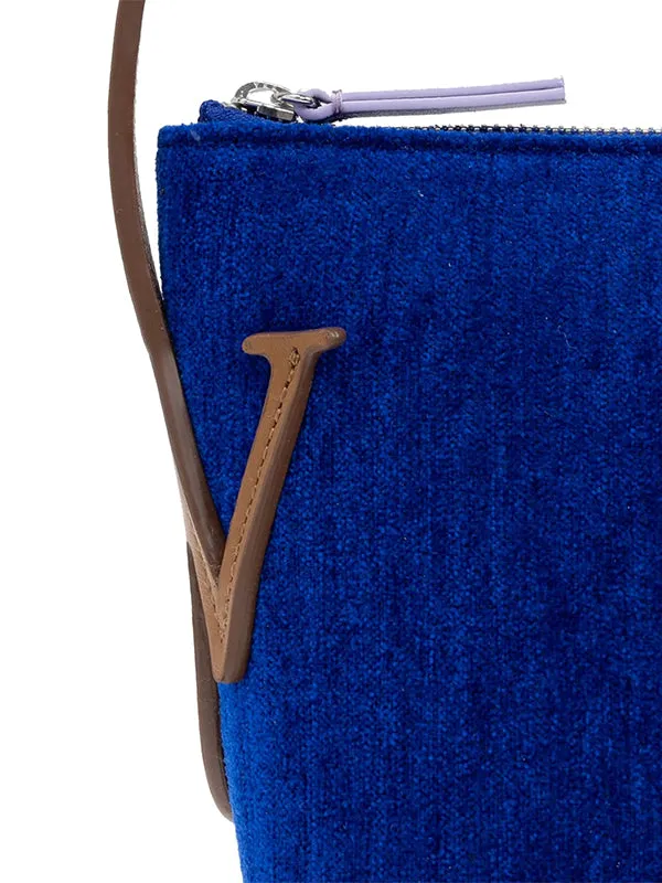 Henrik Vibskov Boutique Mini Anchor Hobo 8211 Blue Women Shoulder Bags