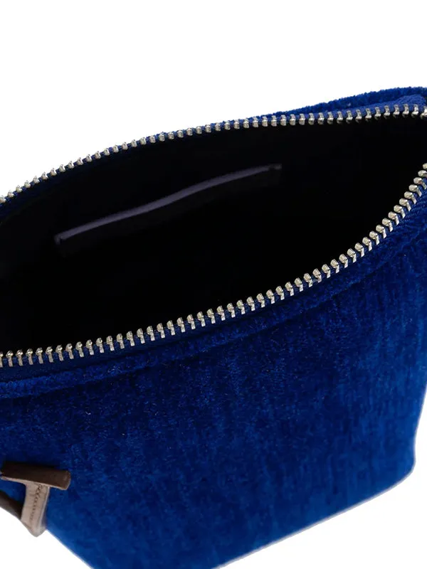 Henrik Vibskov Boutique Mini Anchor Hobo 8211 Blue Women Shoulder Bags