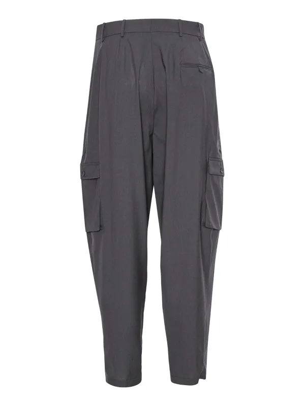 Henrik Vibskov Boutique Nathan Pants 8211 Charcoal Men Pants