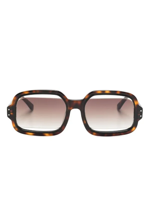 Henrik Vibskov Boutique Olga Glasses 8211 Tortoise Brown Men Sunglasses